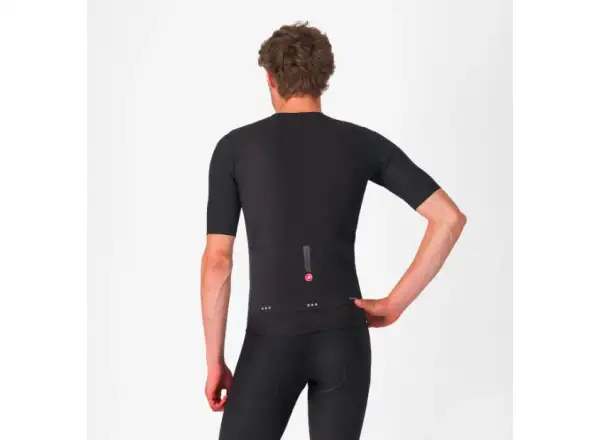 Castelli Premio Evo men's jersey short sleeve Light Black