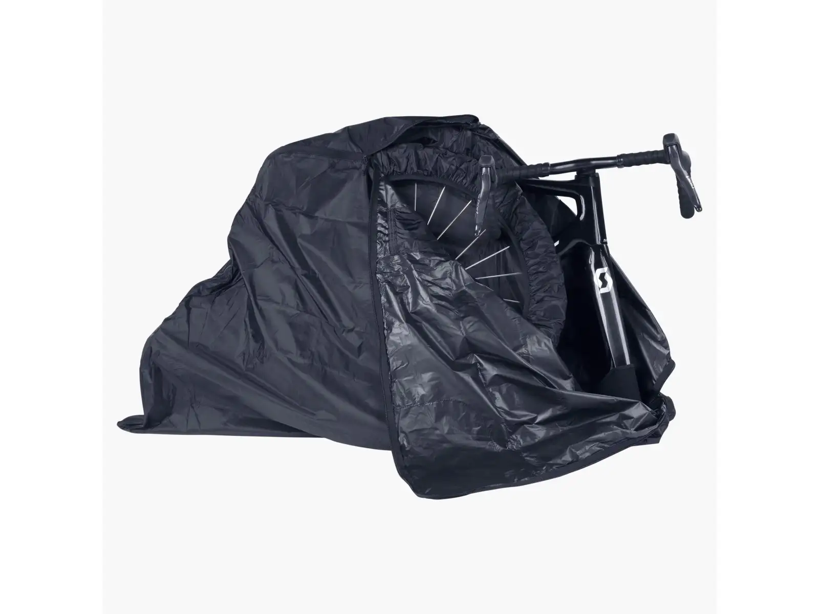 Evoc Bike Cover Compact bike transport cover Black