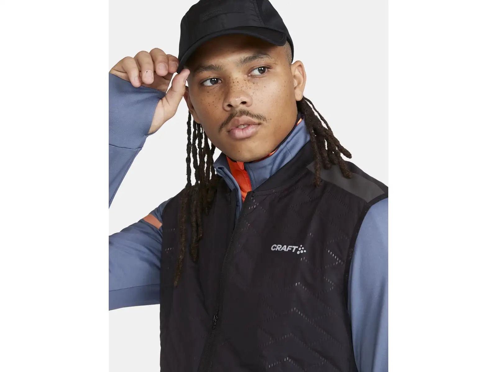 Craft ADV SubZ men's running vest black