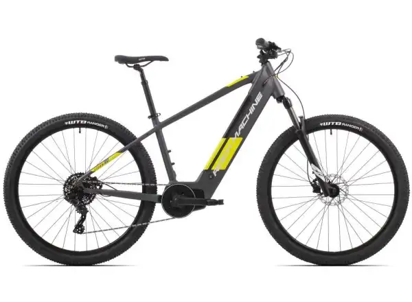 Rock Machine Storm INT e70-29 e-bike Matte Anthracite/Yellow/Silver