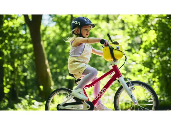 Woom GO 3 Automagic children's bike 16" Hot Pink