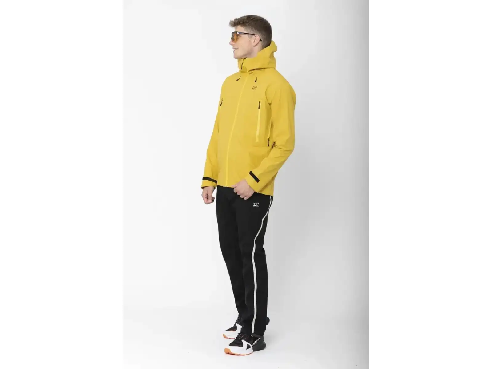 2117 of Sweden Boms men's jacket 3L Dark Yellow