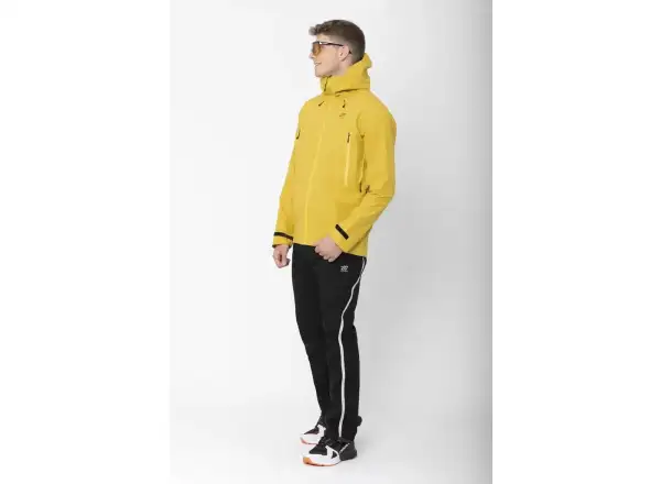 2117 of Sweden Boms men's jacket 3L Dark Yellow