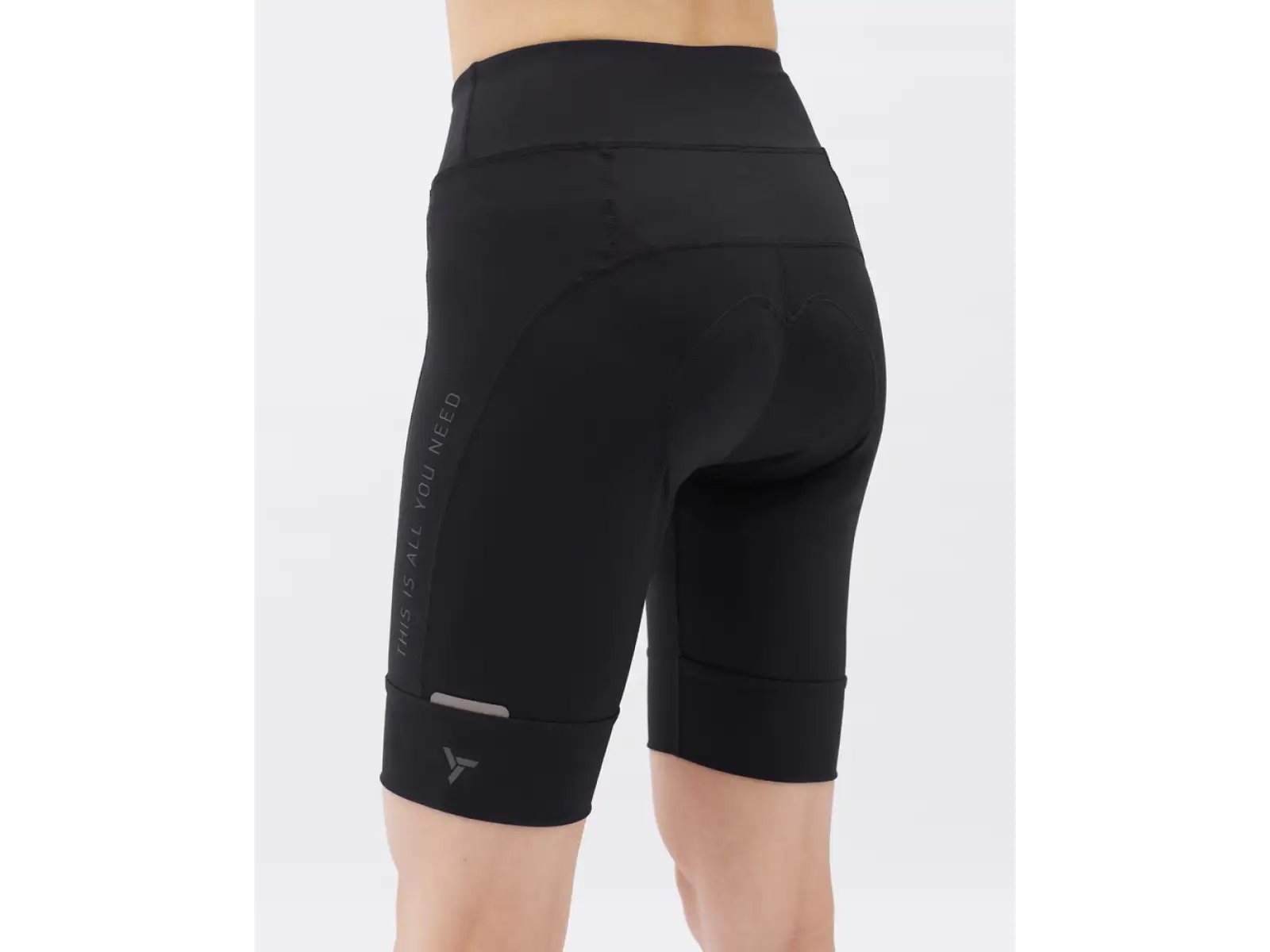 Silvini Fortora women's shorts with padding Black