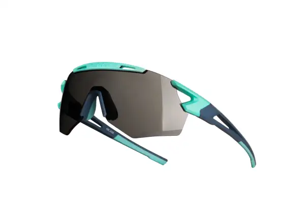 Force Arcade cycling glasses Mint-stormy Blue/black polarized lenses