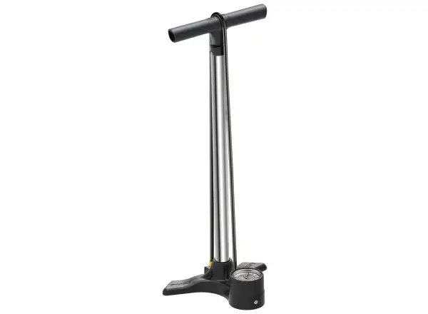 Lezyne Macro Floor Drive pump silver