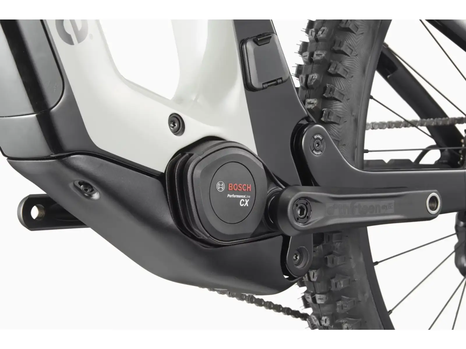Cannondale Moterra Carbon 1 full-suspension e-bike Tiger Shark (TSK)