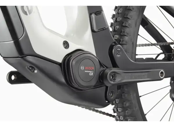Cannondale Moterra Carbon 1 full-suspension e-bike Tiger Shark (TSK)