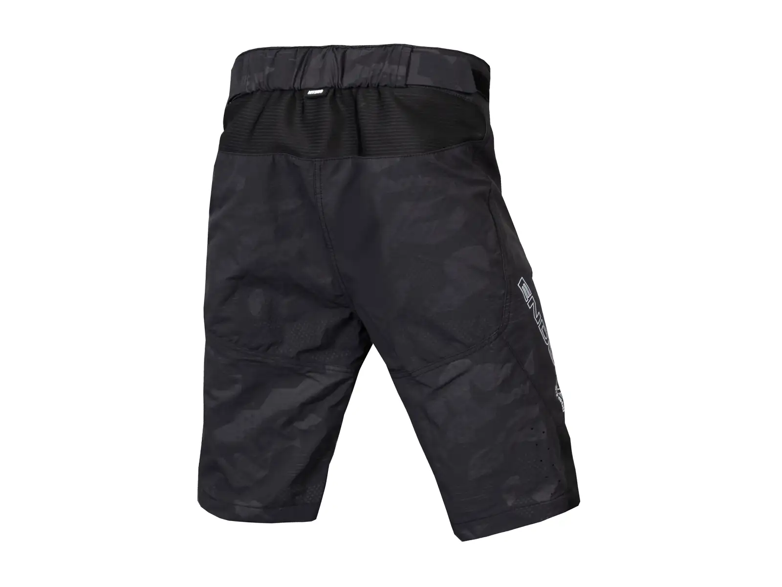 Endura MT500JR Burner kids' cycling shorts Black Camo