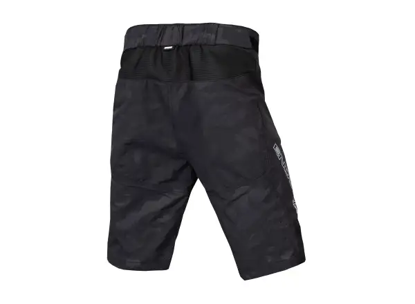 Endura MT500JR Burner kids' cycling shorts Black Camo