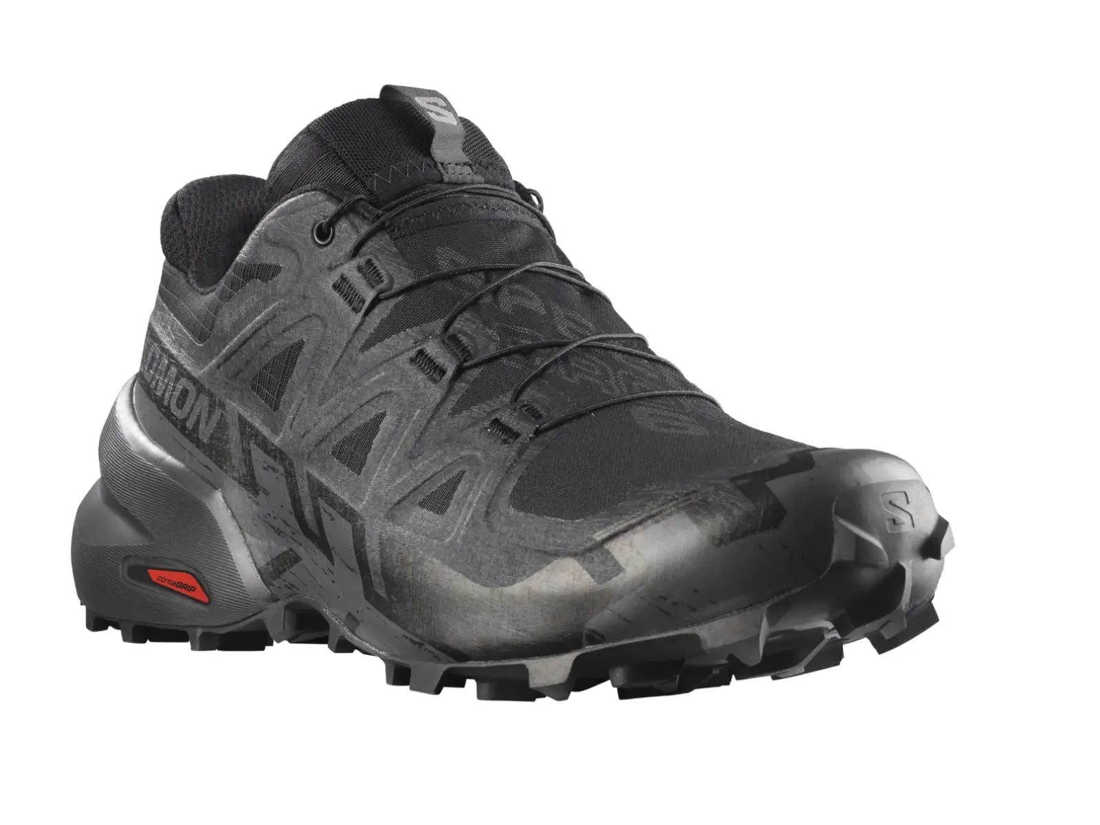 Salomon Speedcross 6 GTX men's running shoes Black/Black