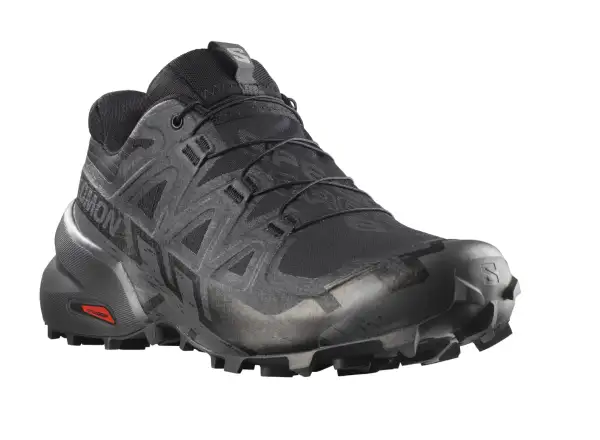 Salomon Speedcross 6 GTX men's running shoes Black/Black