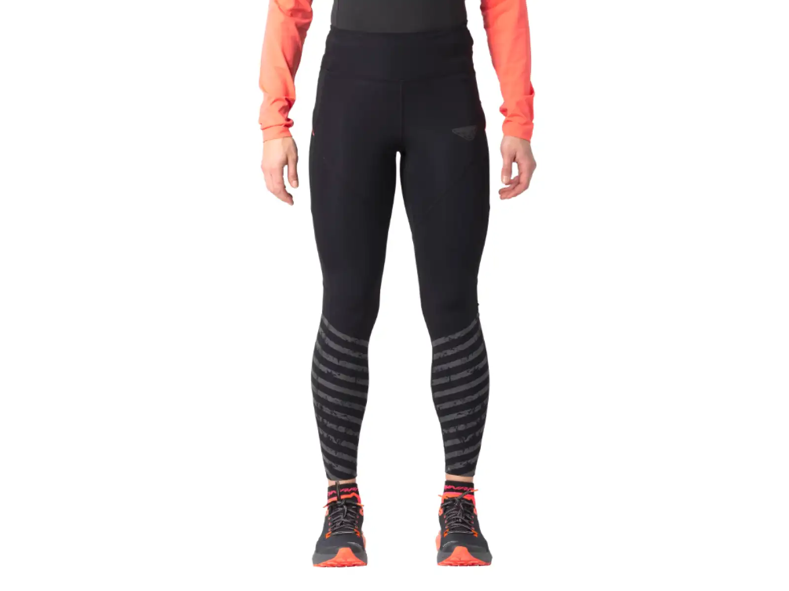 Dynafit Trail Reflective women's leggings Black Out