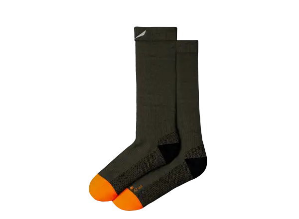 Salewa Mountain Trainer Merino Crew Socks men's socks Bungee Cord