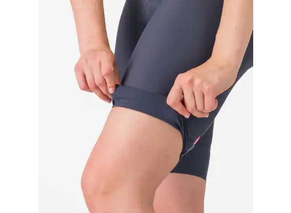 Castelli Prima 2 DT women's bib shorts Twilight Blue/Hibiscus