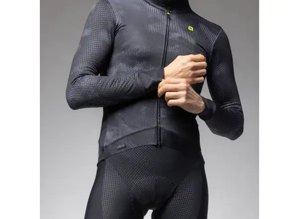 Alé PR-E Spray men's jersey long sleeve Black