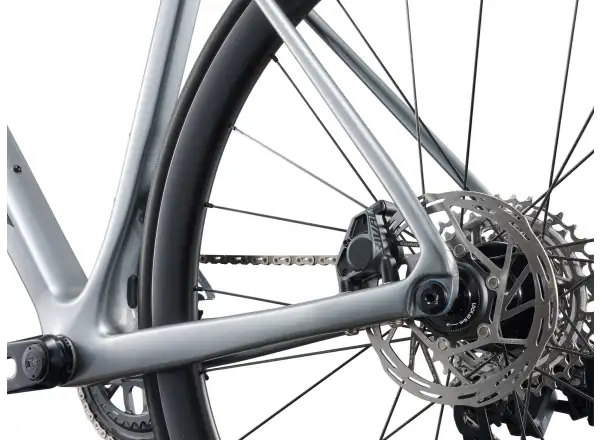 Giant TCR Advanced Pro 1 AXS road bike Tech Silver