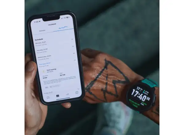 Suunto Race 2 Titanium Trail smartwatch