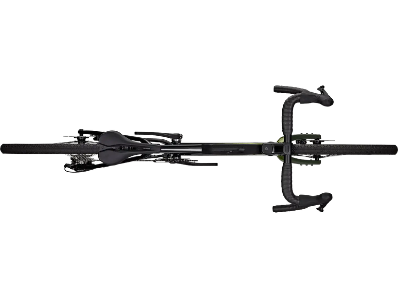 Focus Atlas 6.9 gravel bike Sprucegreen/Diamondblack
