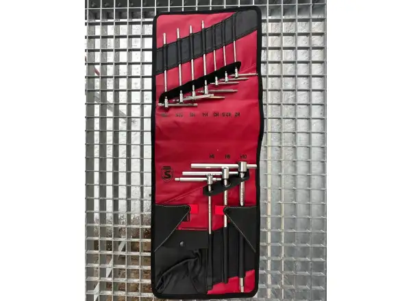 Silca T-keys set in a case