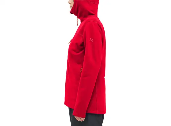 Haglöfs Rosson Mid women's sweatshirt red