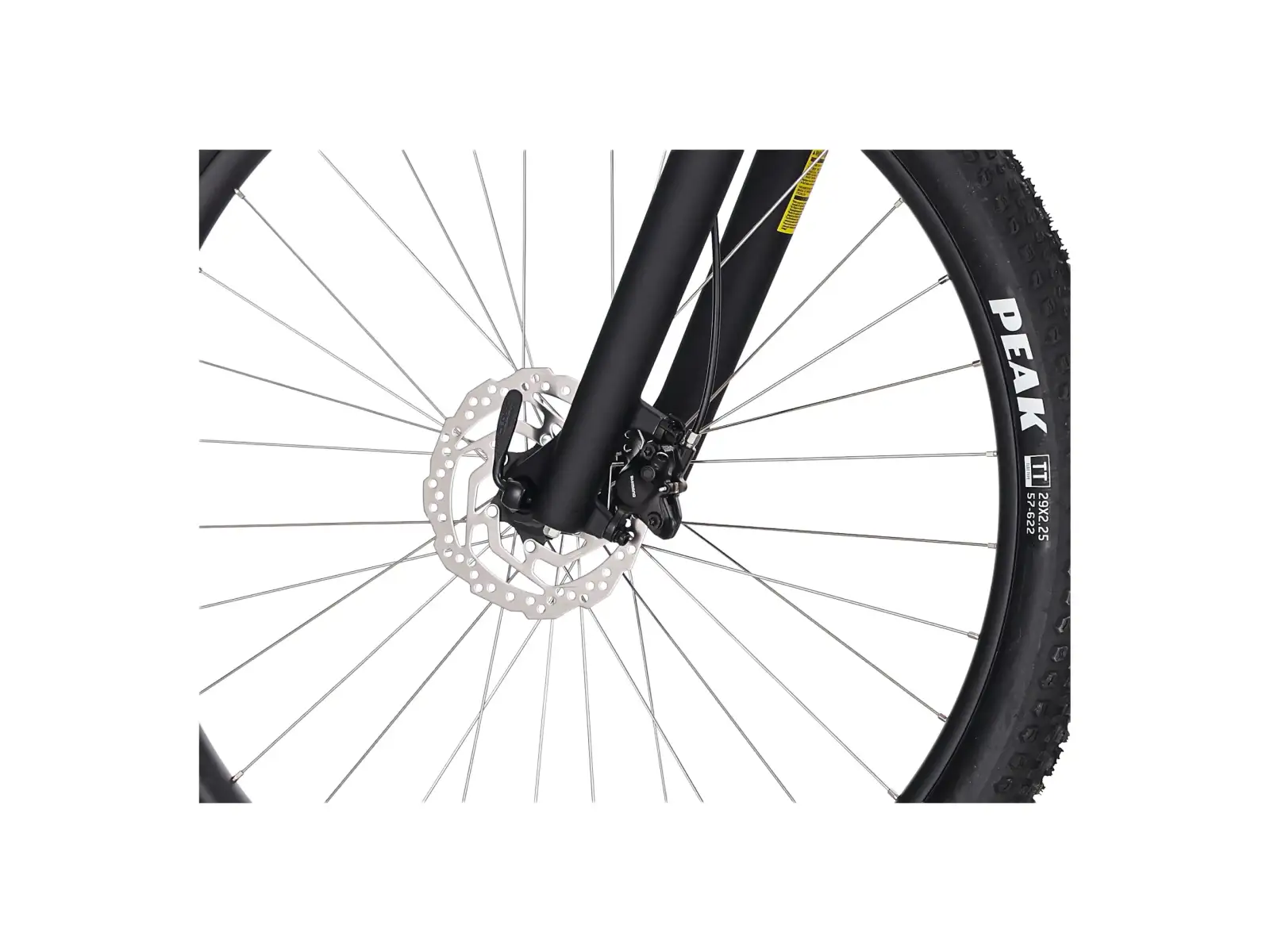 Rock Machine Blizz 5 mountain bike Gloss Polar White/Black
