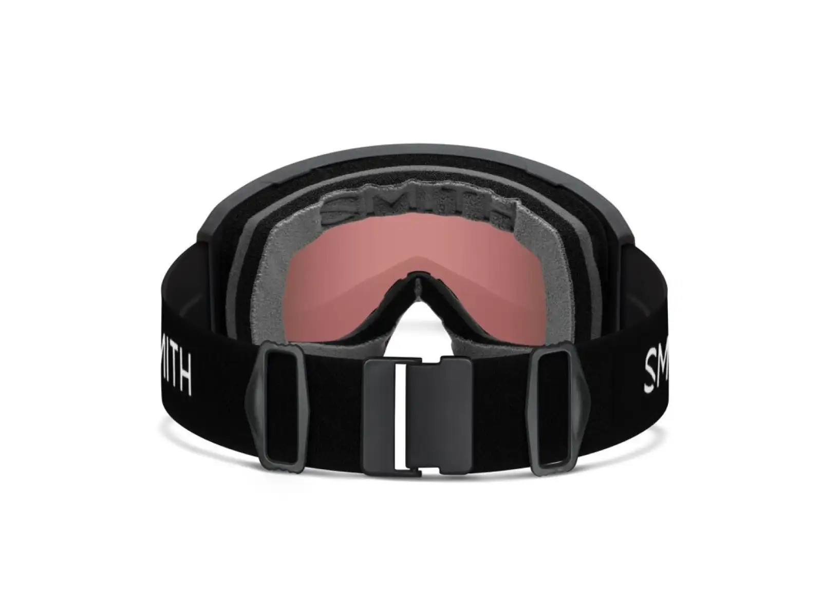 Smith Preview ski goggles Black / ChromaPop Everyday Red Mirror