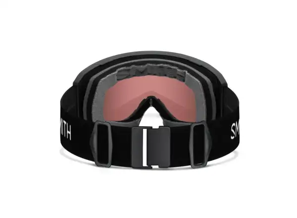 Smith Preview ski goggles Black / ChromaPop Everyday Red Mirror