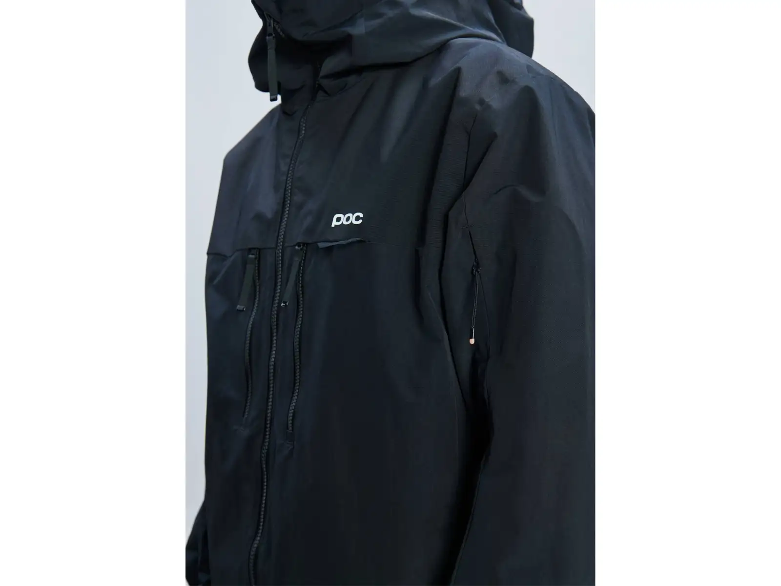 POC Race Mentor Coat winter coat Uranium Black