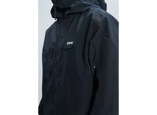 POC Race Mentor Coat winter coat Uranium Black