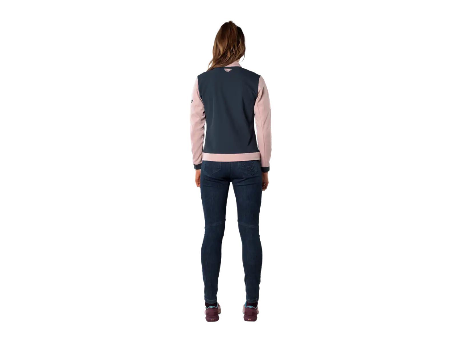Dynafit 24/7 Polartec Varsity women's jacket Pale Rose