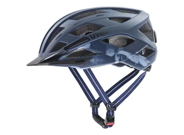 Uvex City I-vo 2 helmet Dusk Blue Matt