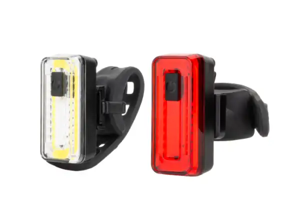 Force Bine USB set of front and rear flashlights