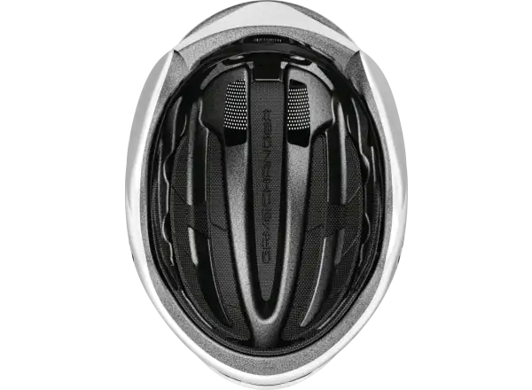 Abus Gamechanger 2.0 helmet Gleam Silver