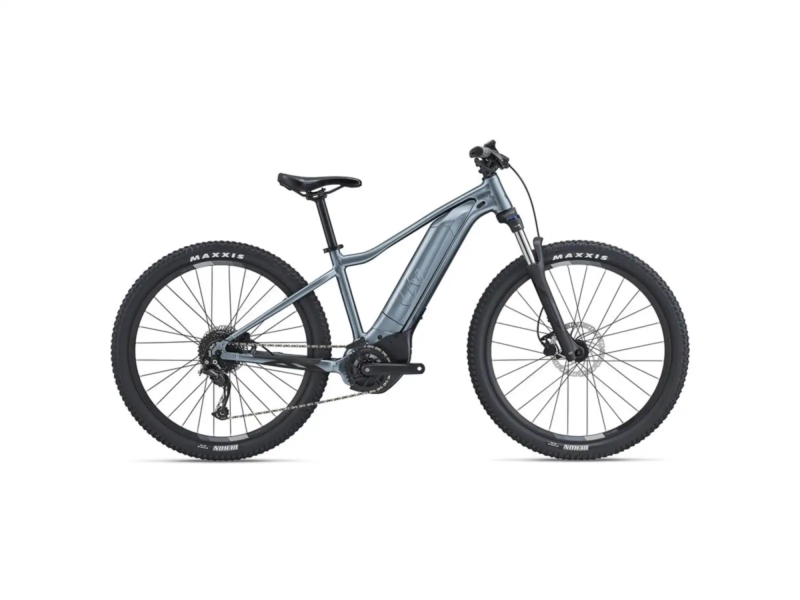 Liv Tempt E+ 2 electric mountain bike aged denim
