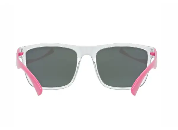 Uvex Rookie kids glasses Clear/Pink/Mirror Pink
