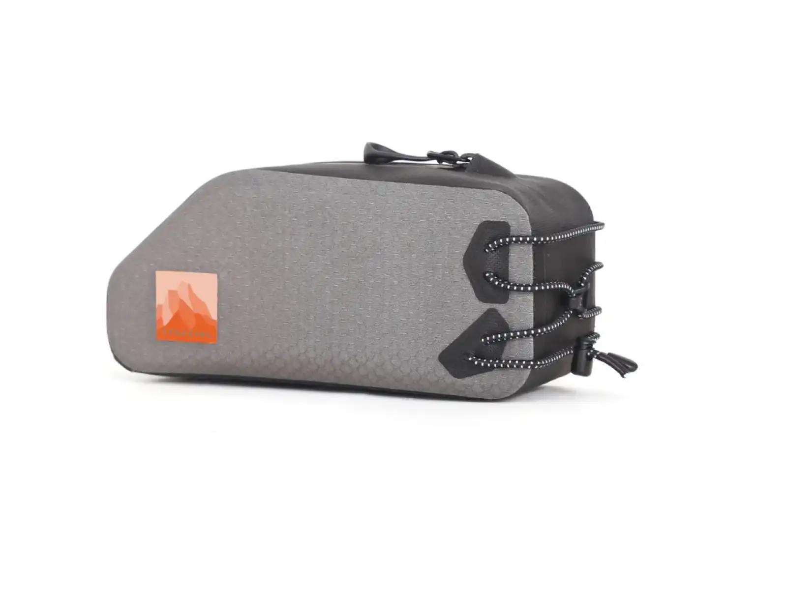 Woho X-Touring Top-tube Bag Dry 1.1 l frame bag Honeycomb iron Grey
