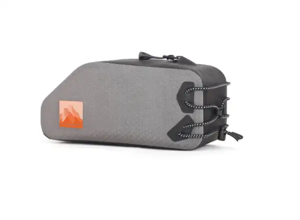 Woho X-Touring Top-tube Bag Dry 1.1 l frame bag Honeycomb iron Grey