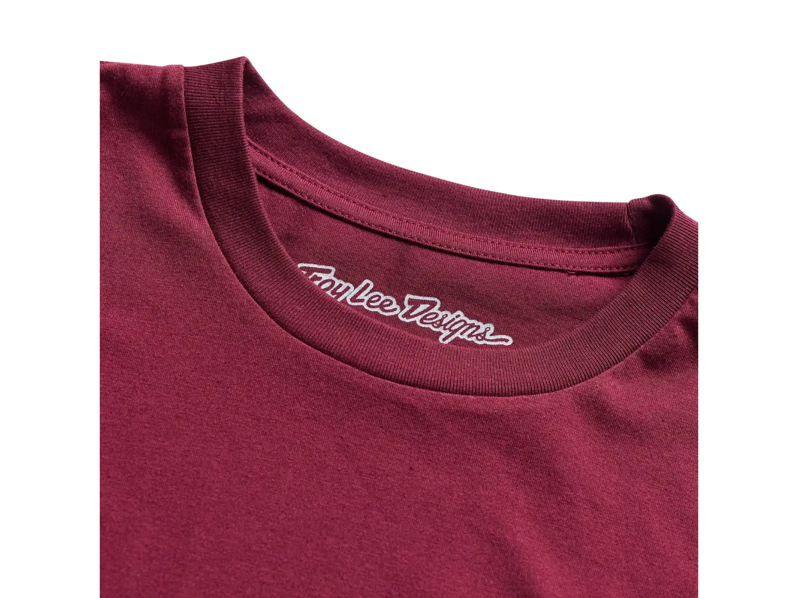 Troy Lee Designs Carb Club men's long sleeve T-shirt Sangria