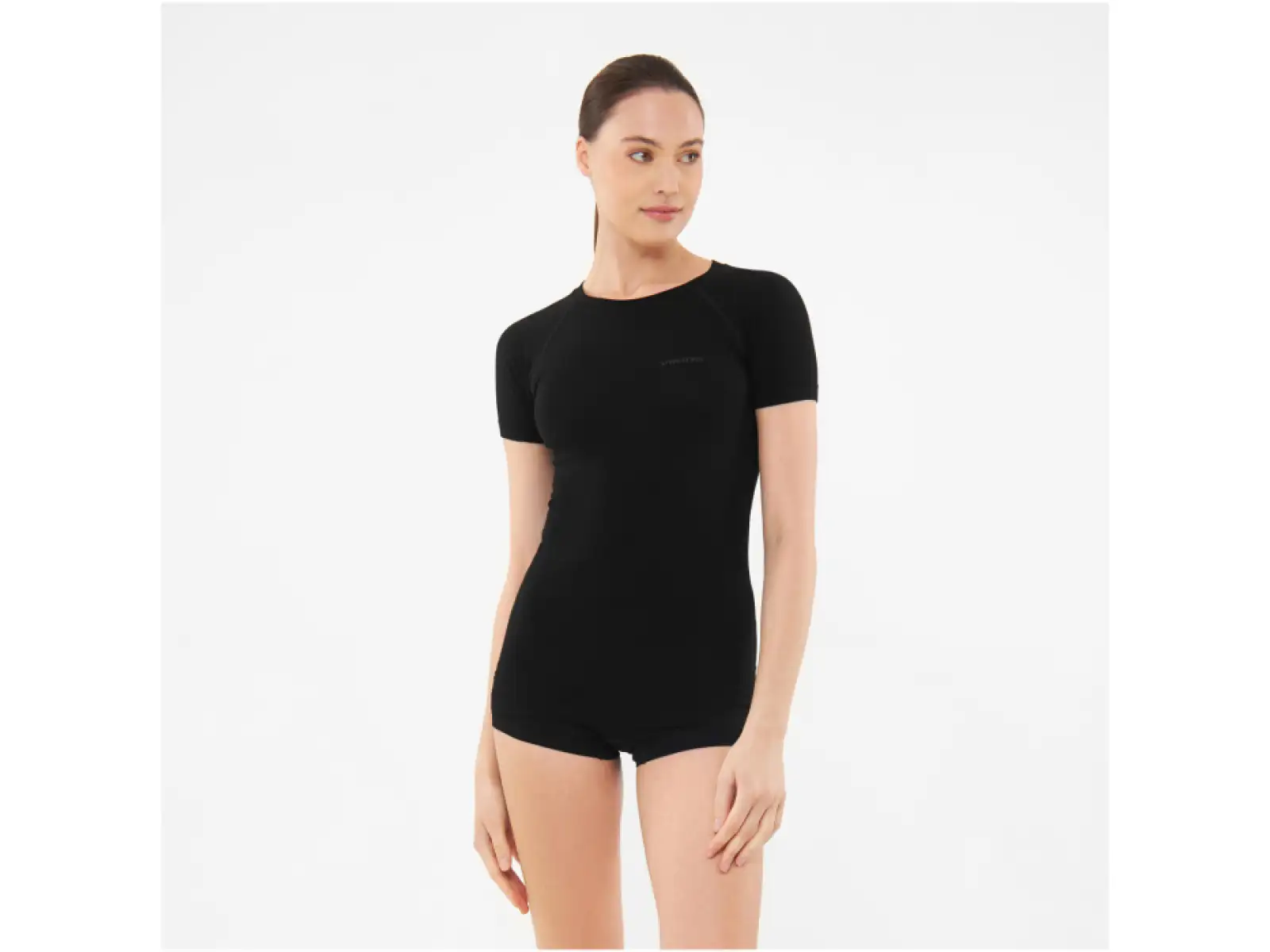 Viking Lockness women's T-shirt short sleeve Black