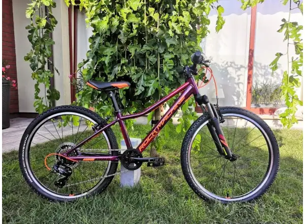 Rock Machine Catherine 24 VB mountain bike gloss crimson/orange/crimson