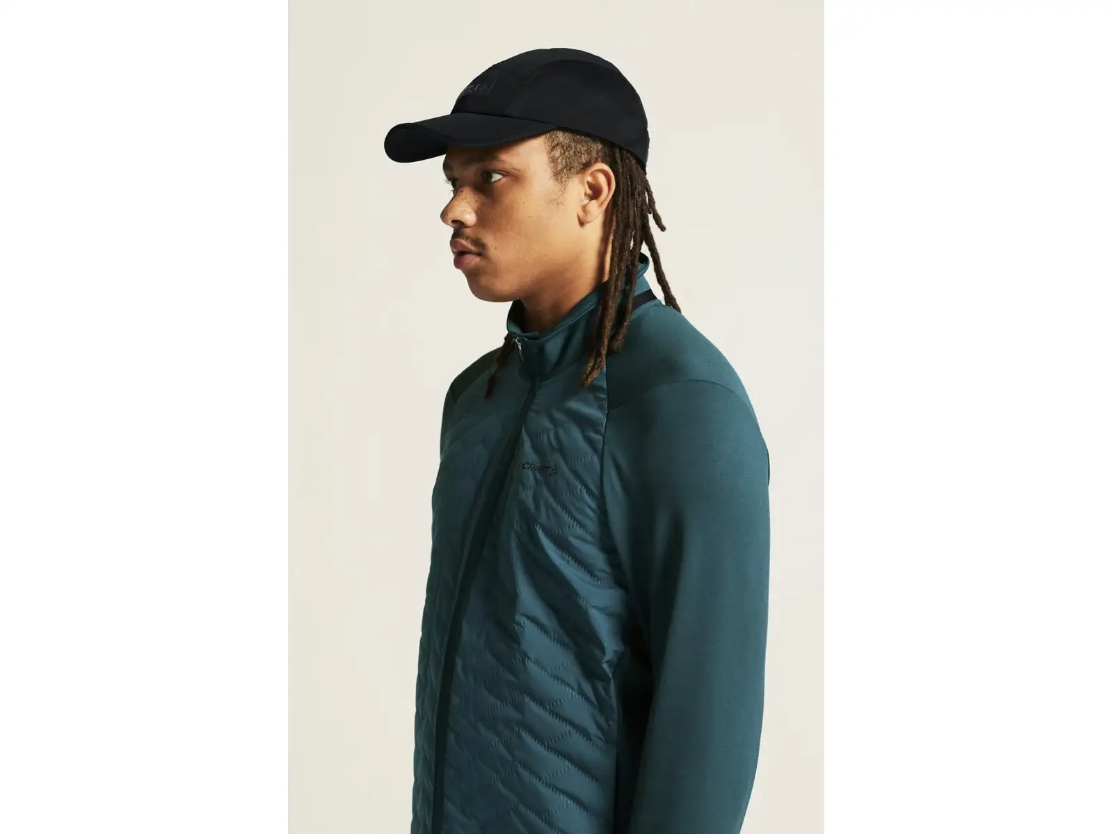 Craft ADV SubZ men's running jacket green