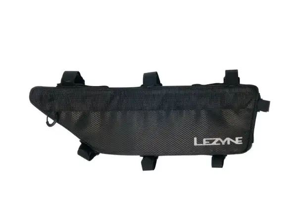 Lezyne Frame Caddy frame bag 2.5 l Black
