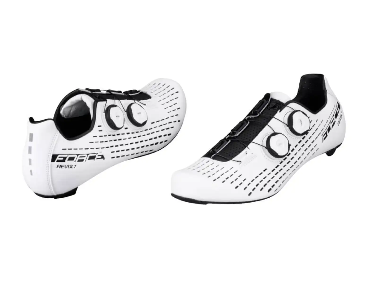 Force Revolt Carbon Road men's cycling shoes white