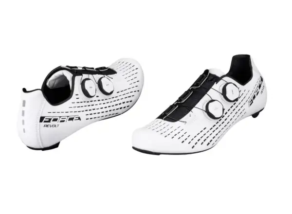 Force Revolt Carbon Road men's cycling shoes white