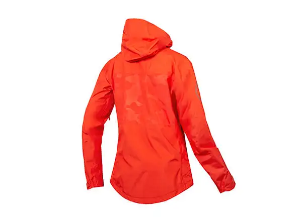 Endura SingleTrack II women's jacket Paprika