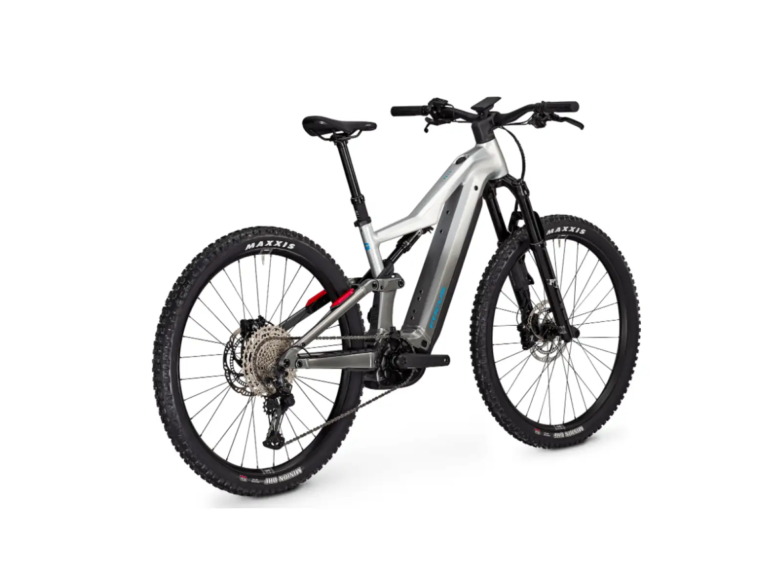 Focus Thron2 6.9 ABS full-suspension e-bike 800 Wh Nepalsilver/Steelgrey
