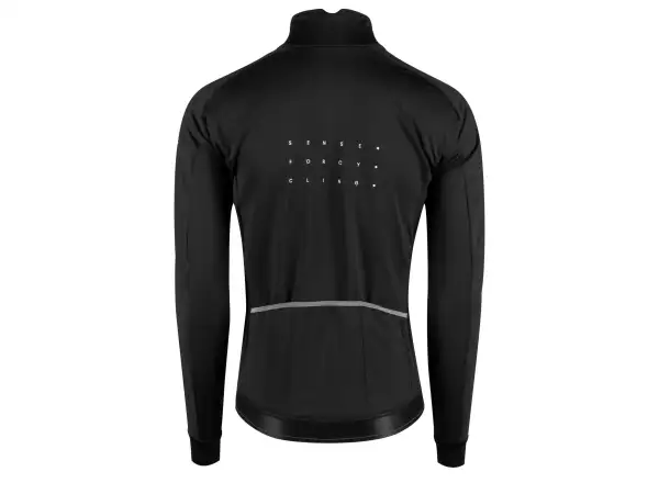 Force Sense unisex winter jacket black