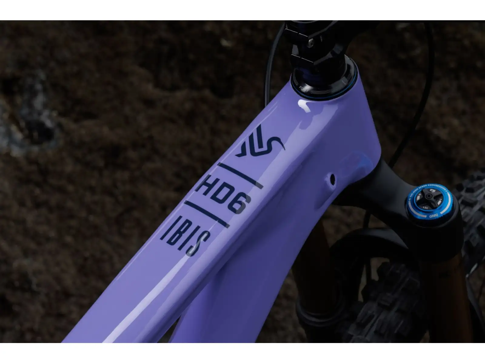 Ibis HD6 GX T-Type AXS mountain bike lavender