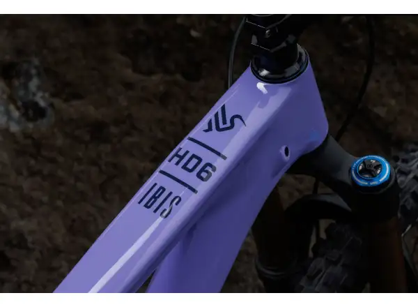 Ibis HD6 GX T-Type AXS mountain bike lavender